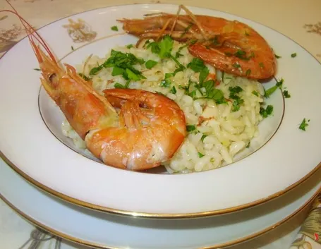 risotto gamberi
