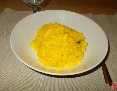 Il risotto giallo