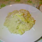 risotto alle mele