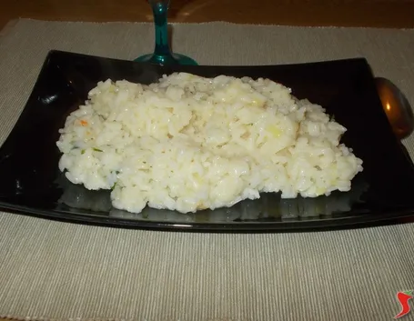 Il risotto alla parmigiana