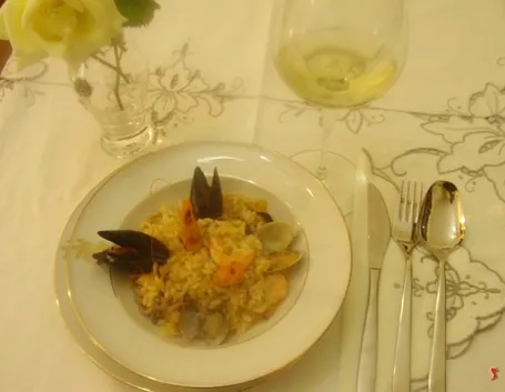 risotto pescatora