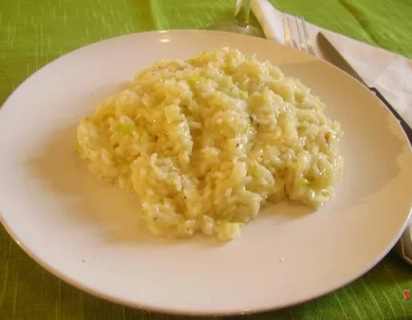 risotto ai porri
