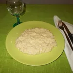 Il risotto con la ricotta