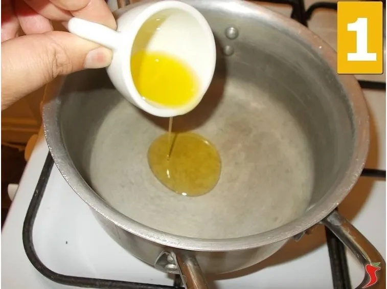 Gli ingredienti per il soffritto