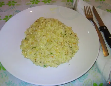 risotto alla scamorza