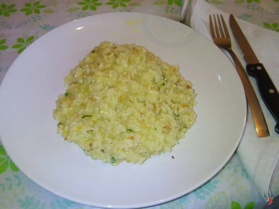 risotto alla scamorza