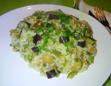 RISOTTO ALLE VERDURE