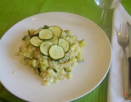 risotto alle zucchine