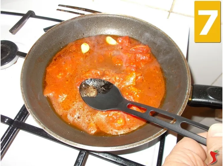 Terminate il sugo
