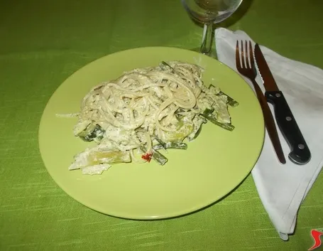 Una ricetta per gli spaghetti