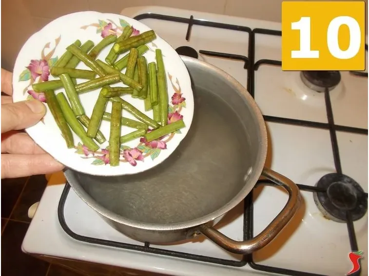 La cottura dei vegetali