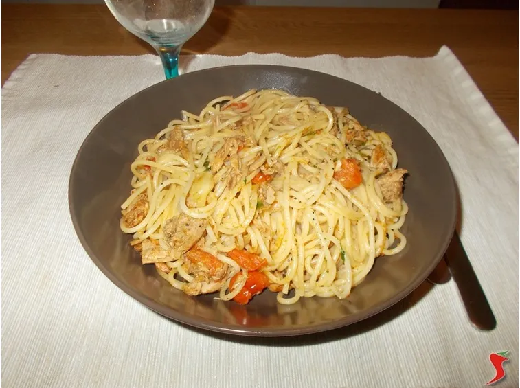 spaghetti alla bottarga