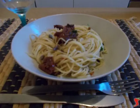 Spaghetti alici