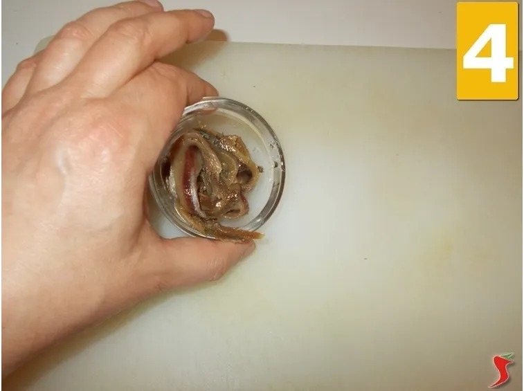 Spaghetti alici