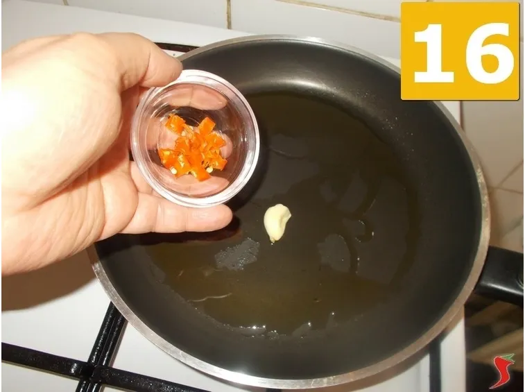 Spaghetti alici
