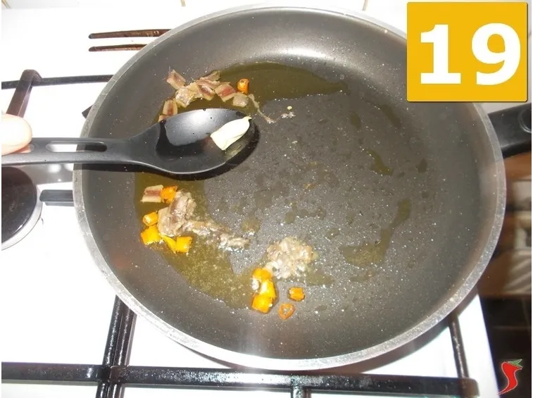 Spaghetti alici
