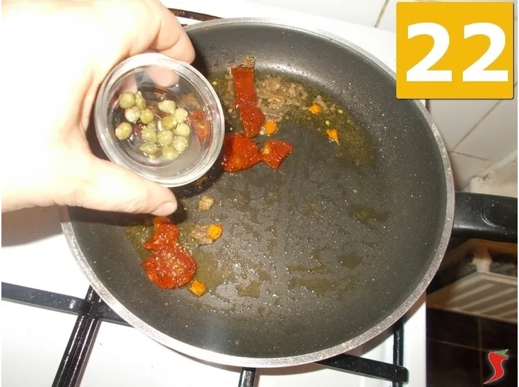 Spaghetti alici