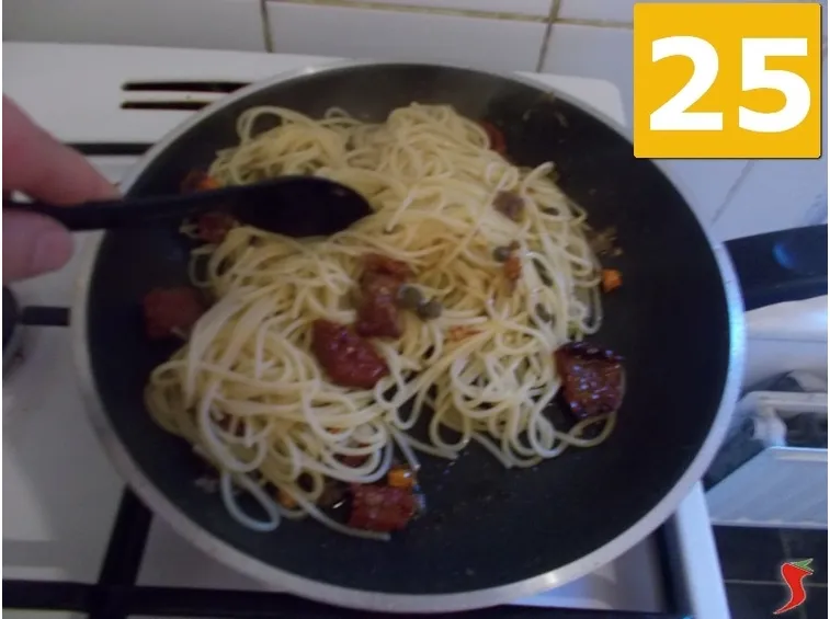 Spaghetti alici