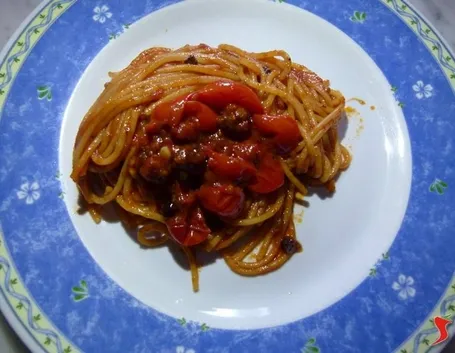 Spaghetti all'amatriciana