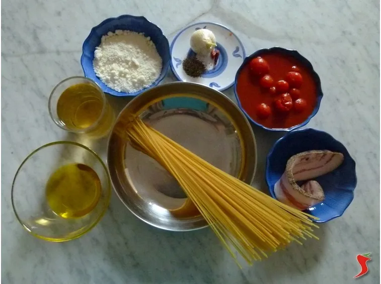 ricetta ingredienti