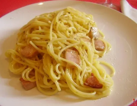 spaghetti carbonara