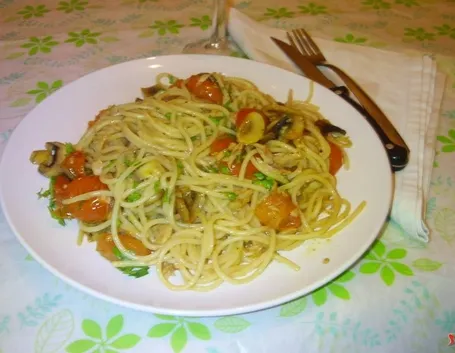 Gli spaghetti alla carrettiera