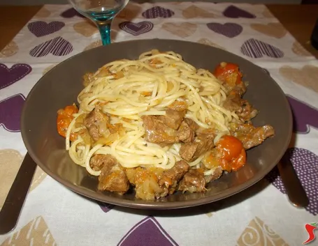 spaghetti alla genovese