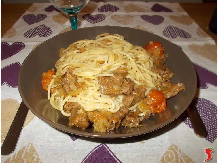 spaghetti alla genovese