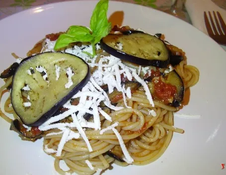 spaghetti alla norma