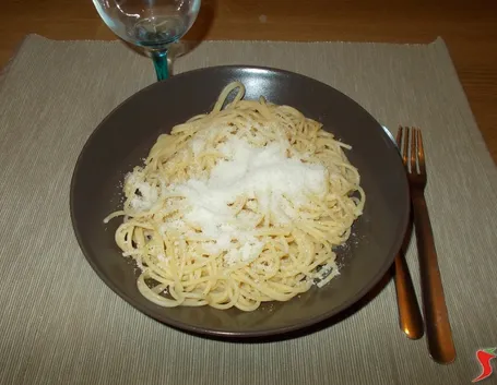 Gli spaghetti alla romana