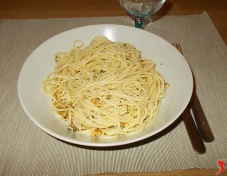 Gli spaghetti alle noci