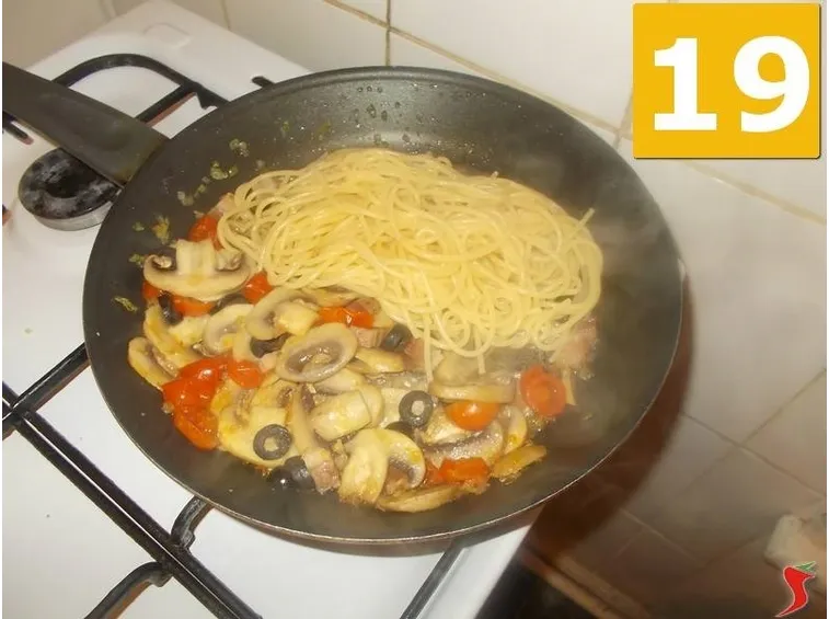 La preparazione finale