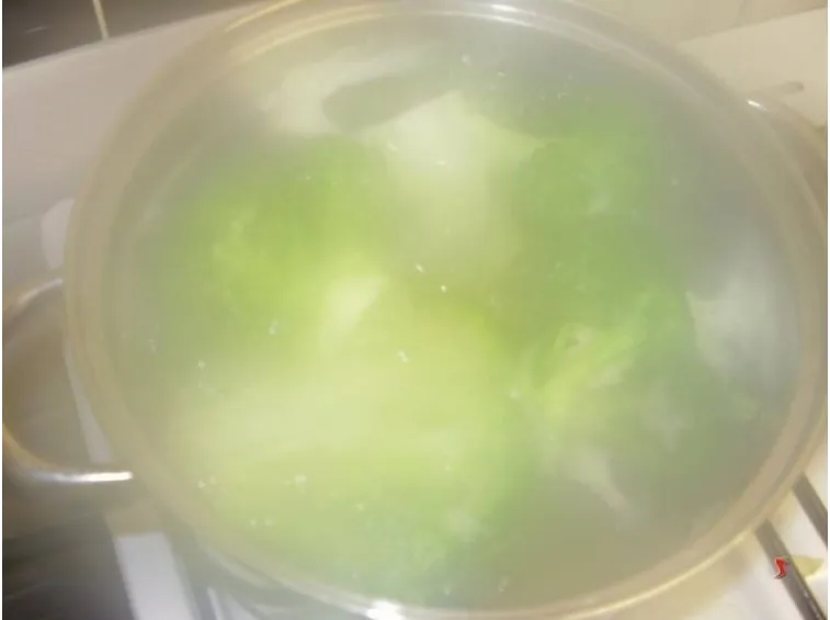 Preparare i broccoli