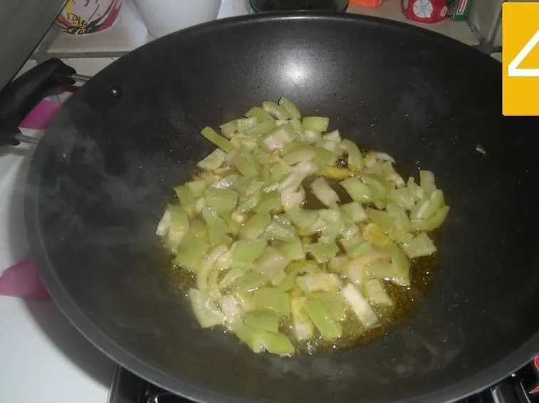 Aggiungere la cucuzzella