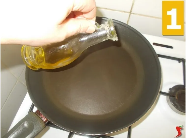 Iniziare la ricetta