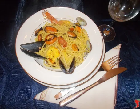 Spaghetti ai frutti di mare