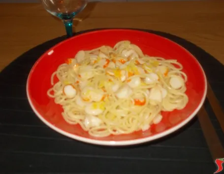 Spaghetti ai gamberi