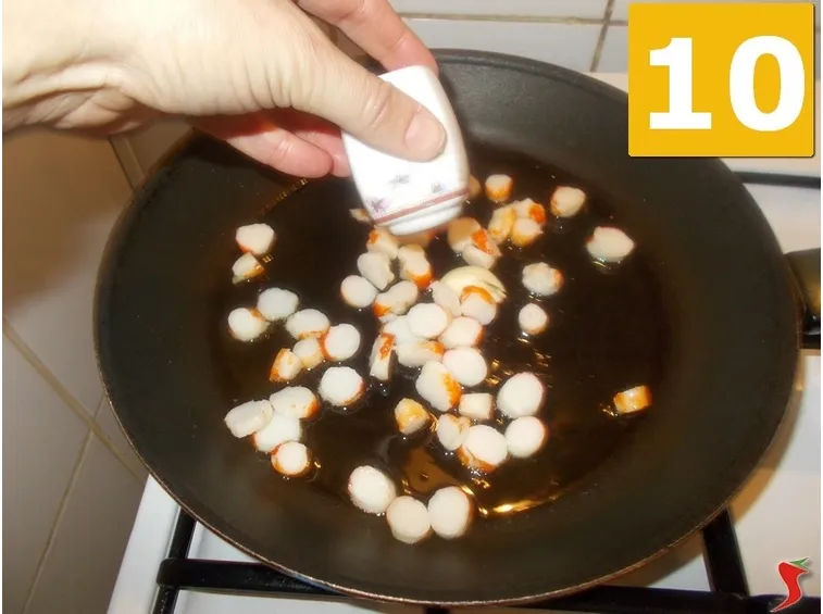 Continuate gli ingredienti