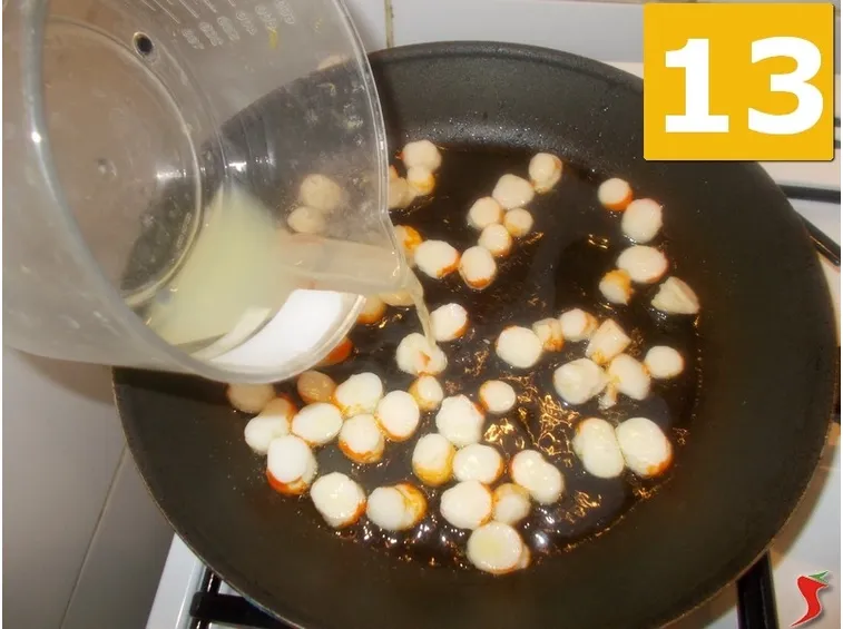 Proseguite la ricetta