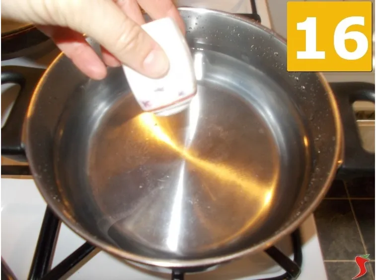 Cottura della pasta