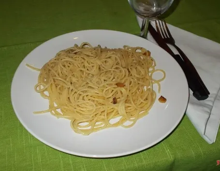 La pasta alla gricia