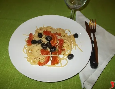 Gli spaghetti alla napoletana