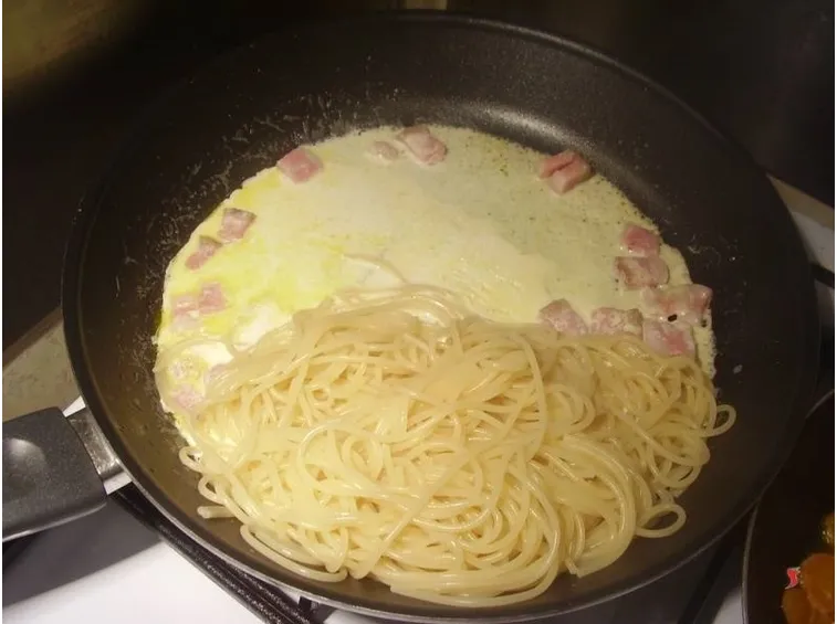 saltare pasta