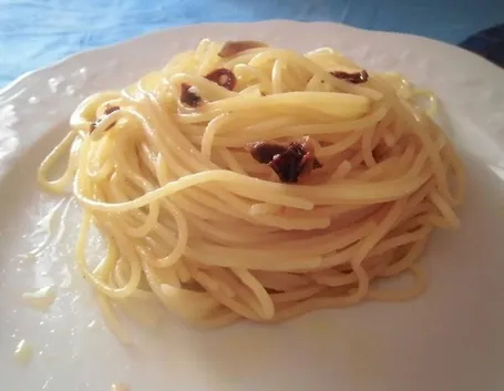 Spaghetti con peperoncino