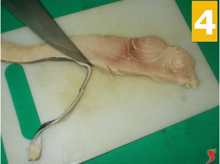 Lavorare il pesce spada