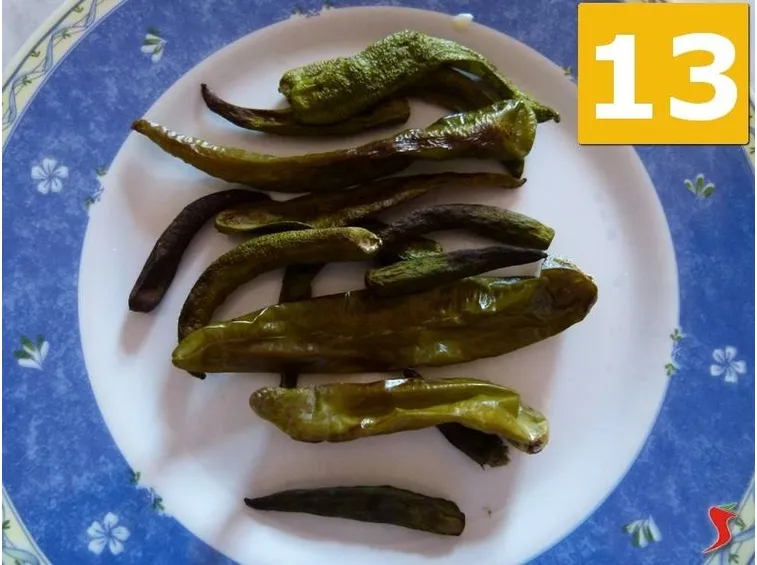 aggiungere peperoni