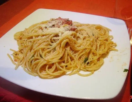 spaghetti alla siciliana