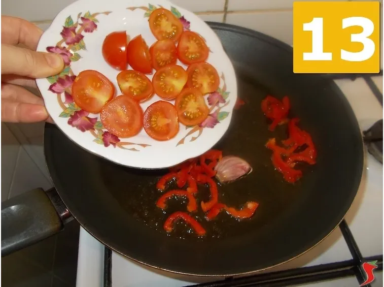 Cottura ingredienti