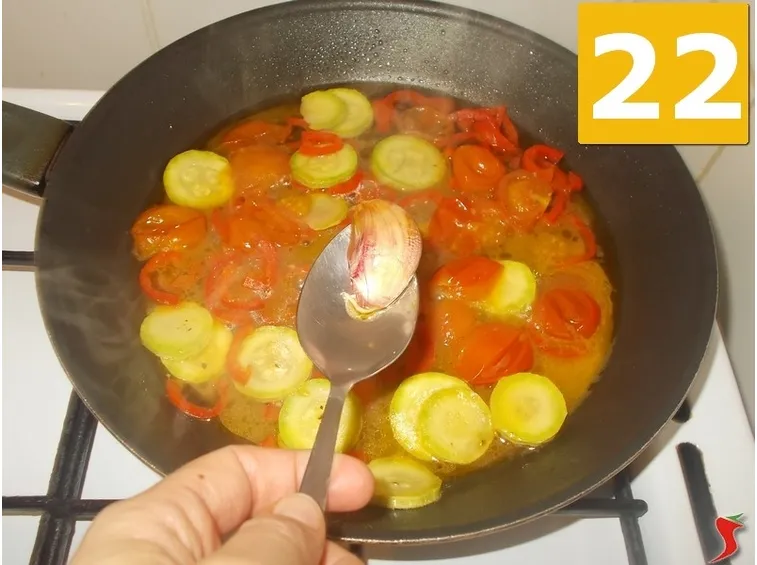 Ultimare la ricetta