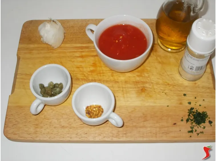 Gli ingredienti
